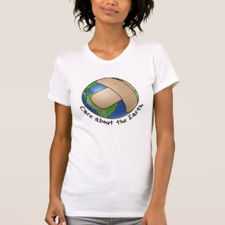 T-shirt Soin au sujet de la terre