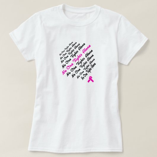 T-shirt Soin Compatissant (Rose) (Design devant)