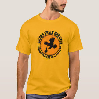 T-shirt Soin de jour d'Eagle d'or