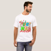 T-shirt Soin de Noël (Devant entier)