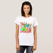 T-shirt Soin de Noël (Devant entier)