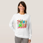 T-shirt Soin de Noël (Devant entier)
