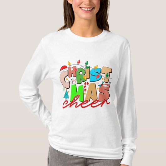 T-shirt Soin de Noël (Devant)