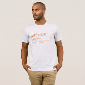 T-shirt Soin de soi (Devant entier)
