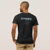 T-shirt Soin des animaux familiers de professionnel de (Dos entier)