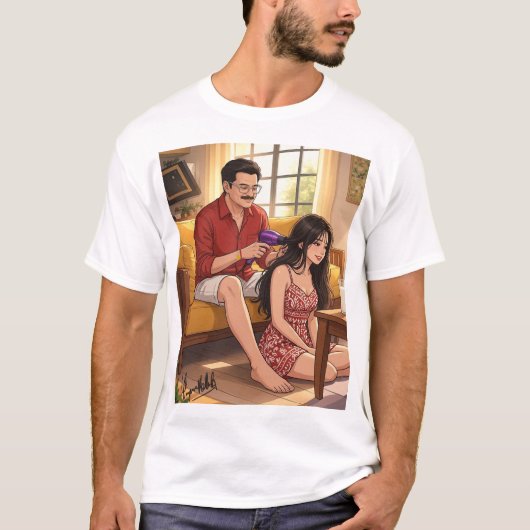 T-shirt Soin par l'amour (Devant)