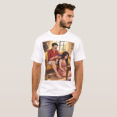 T-shirt Soin par l'amour (Devant entier)