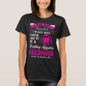 T-shirt Soin pris non corrompu de Railroader (Devant)