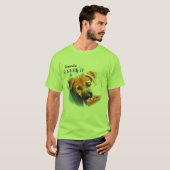 T-shirt SOINS - Brenda - calypso (Devant entier)