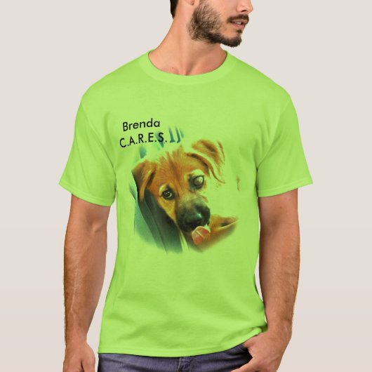 T-shirt SOINS - Brenda - calypso (Devant)