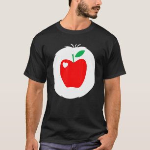 T-shirt Soins cardiaques intelligents pour l'ours Coeur in