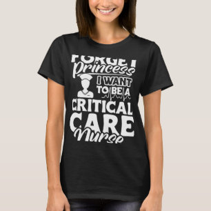 T-shirt Soins critiques Infirmière Appréciation Infirmière