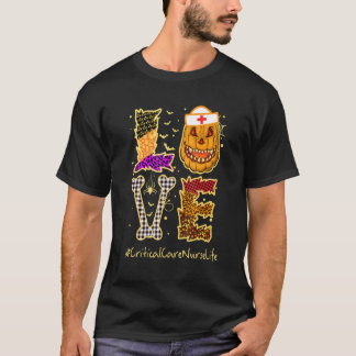 T-shirt Soins critiques Infirmière Costume d'Halloween Cit