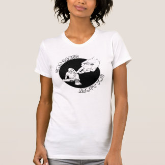 T-shirt Soins de Dieu au sujet de vous