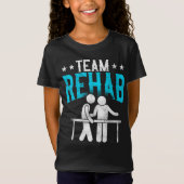 T-Shirt Soins de réadaptation de l'équipe de l'Assistant T (Devant)