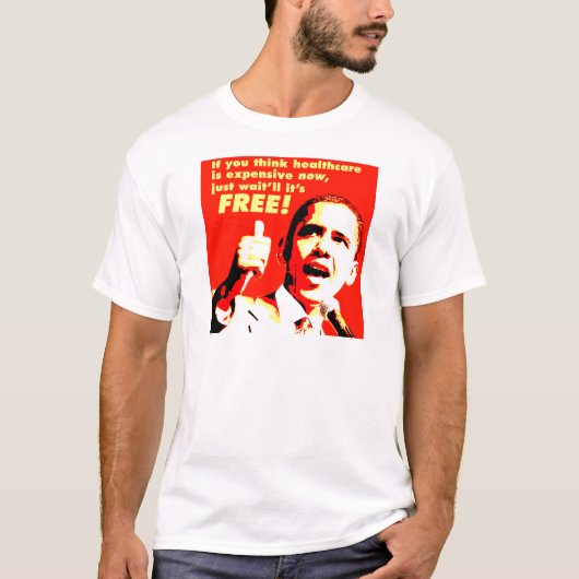 T-shirt Soins de santé (Devant)