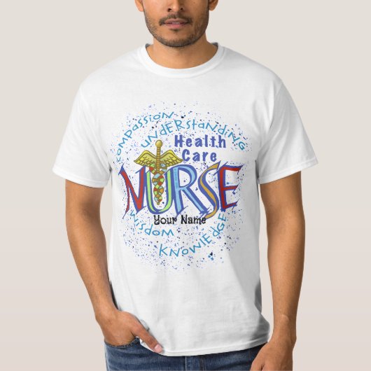 T-shirt Soins de santé à domicile Motto (Devant)