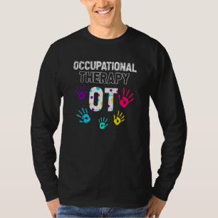 T-shirt Soins de santé ergothérapie Ota ergothérapie