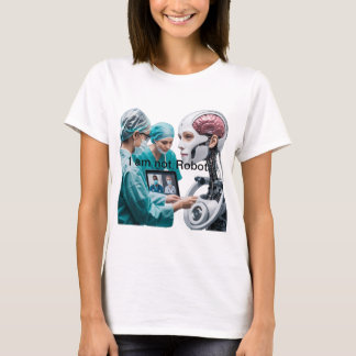 T-shirt "Soins de santé futuristes : fusion d'esprit et de