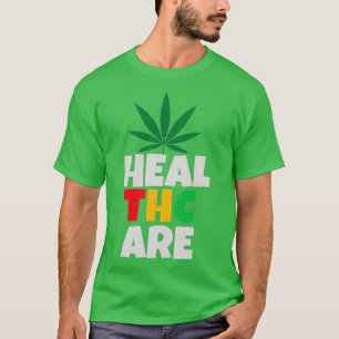 T-shirt Soins de santé THC est médecine