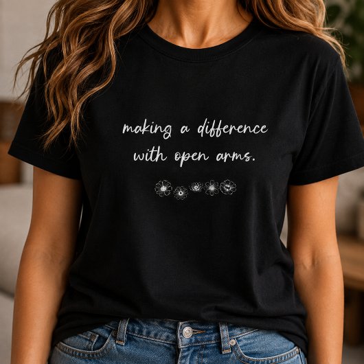T-shirt Soins de soutien Open Arm Foster Care