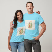 T-shirt Soins de vaccination. (Unisexe)