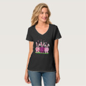 T-shirt Soins dentaires mignonnes Escouade dentaire Assist (Devant entier)