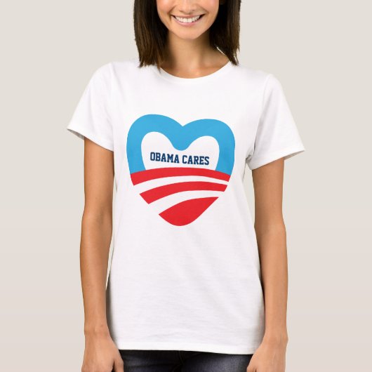 T-shirt Soins d'Obama (Devant)
