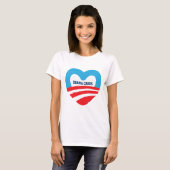 T-shirt Soins d'Obama (Devant entier)