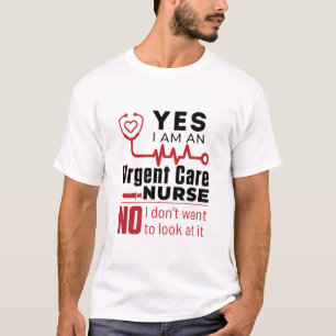 T-shirt Soins d'urgence amusants Infirmière Appréciation