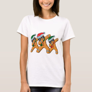 T-shirt Soins festifs 2023 : Cookies de Noël Lunettes de s