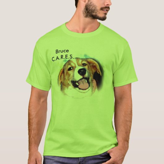 T-shirt SOINS - Fiona de Bruce (Devant)