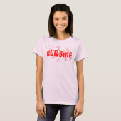 T-shirt Soins floraux (Devant entier)