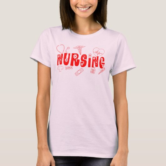 T-shirt Soins floraux (Devant)