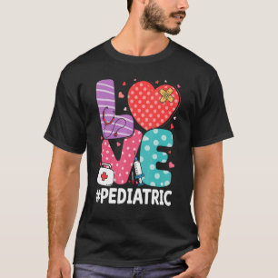 T-shirt Soins infirmiers Coeur Stéthoscope Soins infirmier