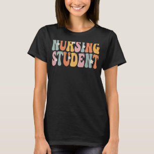 T-shirt Soins infirmiers Étudiant Super Jour Vintage d'app