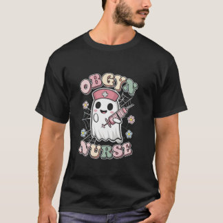 T-shirt Soins infirmiers OBGYN Gynécologue obstétrique T C