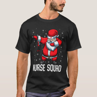 T-shirt Soins infirmiers Père Noël Danser Noël Soins infir