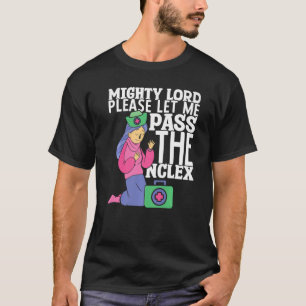 T-shirt Soins infirmiers S'il vous plaît laissez-moi passe