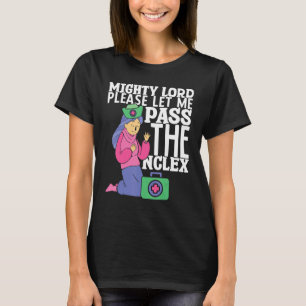 T-shirt Soins infirmiers S'il vous plaît laissez-moi passe