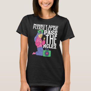 T-shirt Soins infirmiers S'il vous plaît laissez-moi passe