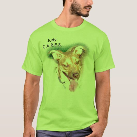T-shirt SOINS - Judy (Devant)