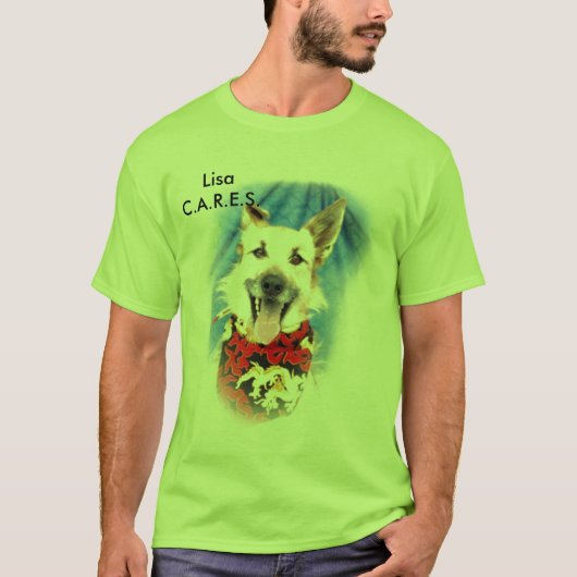 T-shirt SOINS - Lisa (Devant)