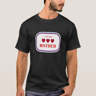 T-shirt Soins Mère Femmes Mère Vie Mama Lettre imprimée C