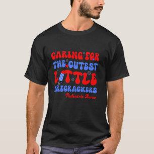 T-shirt Soins Pour La Plus Mignonne Des Infirmières Pédiat