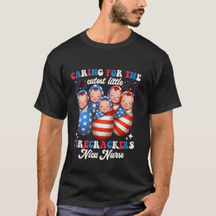 T-shirt Soins pour les pétards les plus mignons Infirmière