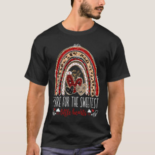 T-shirt Soins Pour Les Petits Coeurs Les Plus Douces Infir