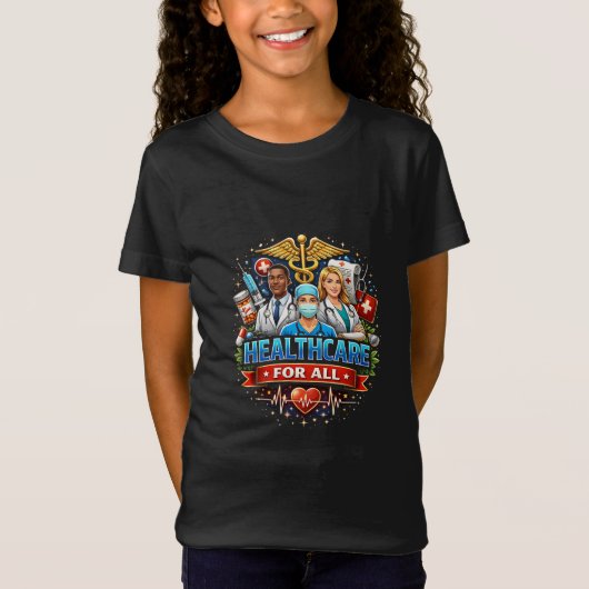 T-Shirt Soins pour tous (Devant)