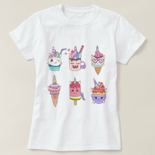 T-shirt Soins sucrés (Design devant)