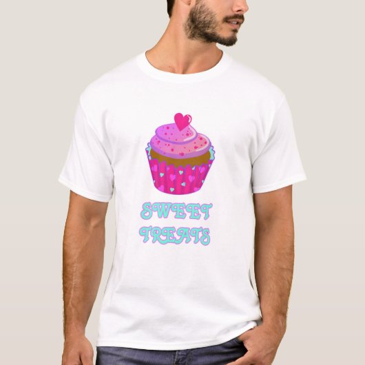 T-shirt Soins sucrés (Devant)